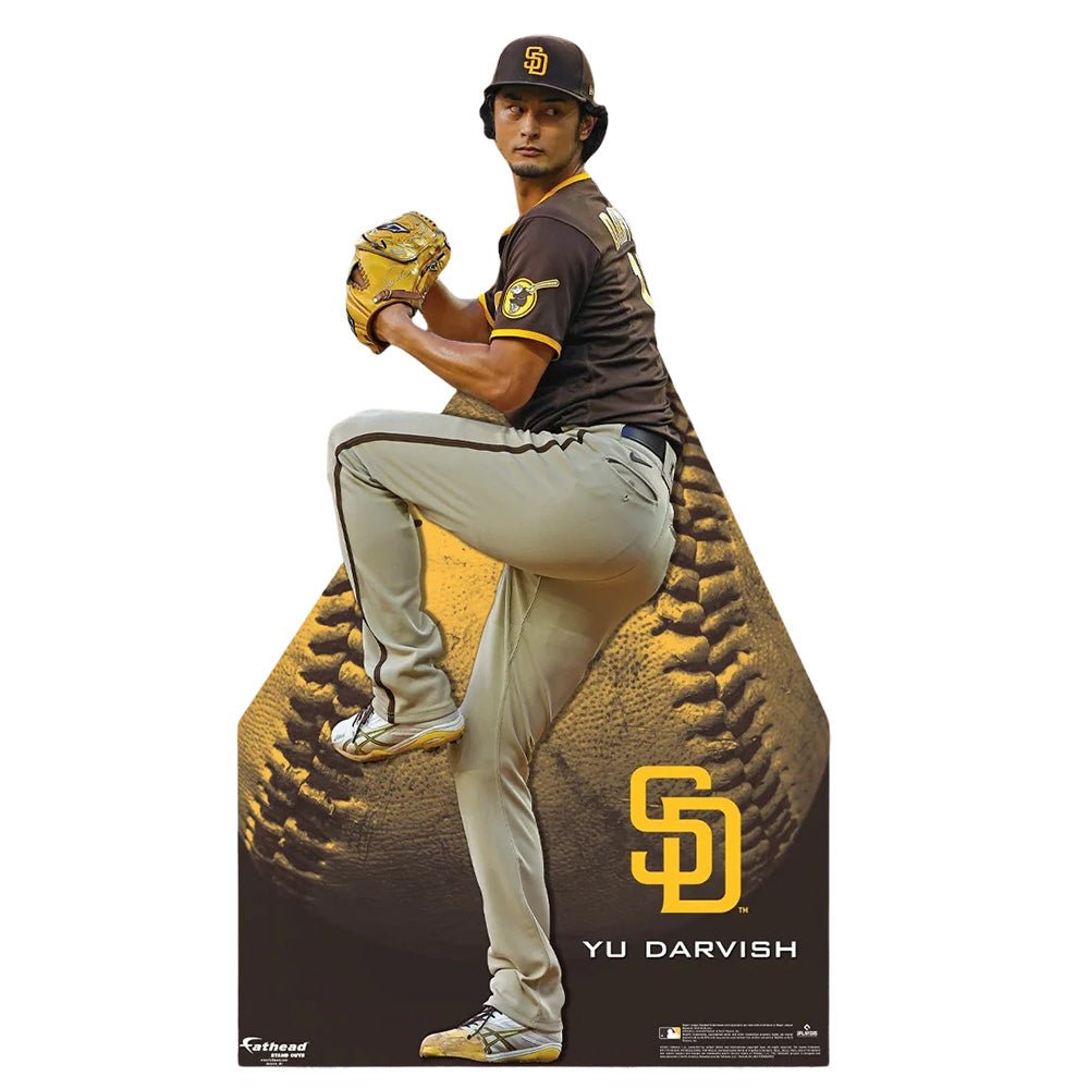 YU DARVISH ダルビッシュ有 - San Diego Padres Officially Licensed MLB / 等身大 / スタンドアップ - PGS